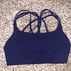 Athleta sports bra - small